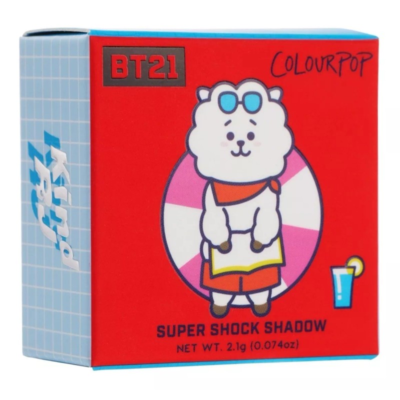 ColourPop Sombra Bt21 X Colourpop Súper Shock Shadow Bts Original