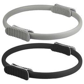 Venbytech for 1pc Dual Pilates Ring Body Sport Fitness Magic Circle Weight Exercise Yoga