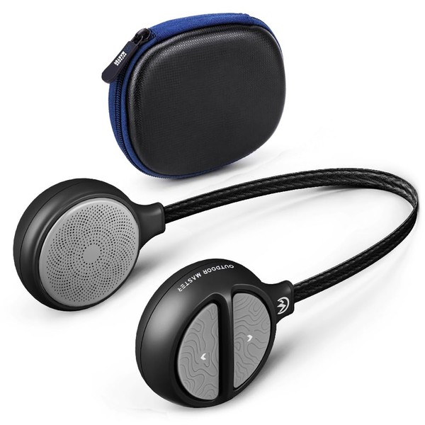 OutdoorMaster OutdoorMaster Wireless Bluetooth 5.0 Ski Helmet Drop-in Headphones HD