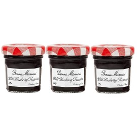 Bonne Maman Blueberry Jam, 1.1 oz (30 g) x 3 Packs
