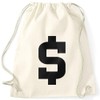 MoonWorks® Gym Bag Dollar Sign Symbol Money Bag Money Bag