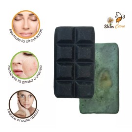 Skin Care Jabón En Barra Artesanal De Menta