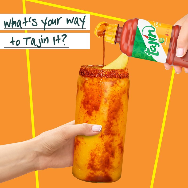 Tajin Fruity Chamoy Hot Sauce 15.38 oz (Pack of 12)