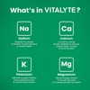 Vitalyte Electrolyte Powder Drink Mix, Isotonic Electrolyte Hydration Mix, Case