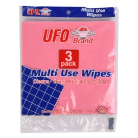 UFO Multi-Purpose  Wipes  3 Packs