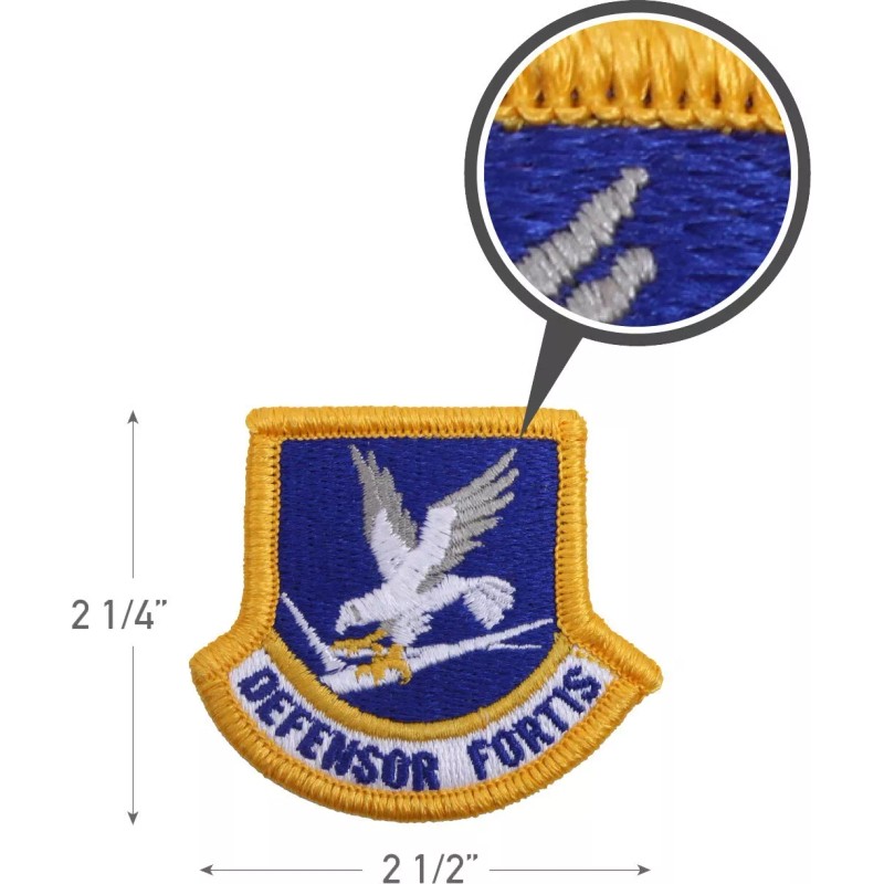 Rothco US Air Force Inspection Ready Defensor Fortis Security Forces