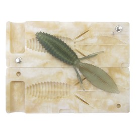 Soft Plastiс Mold Lure Making Injection Molds Fishing Lures Reaction Innovation Beaver 4.2''