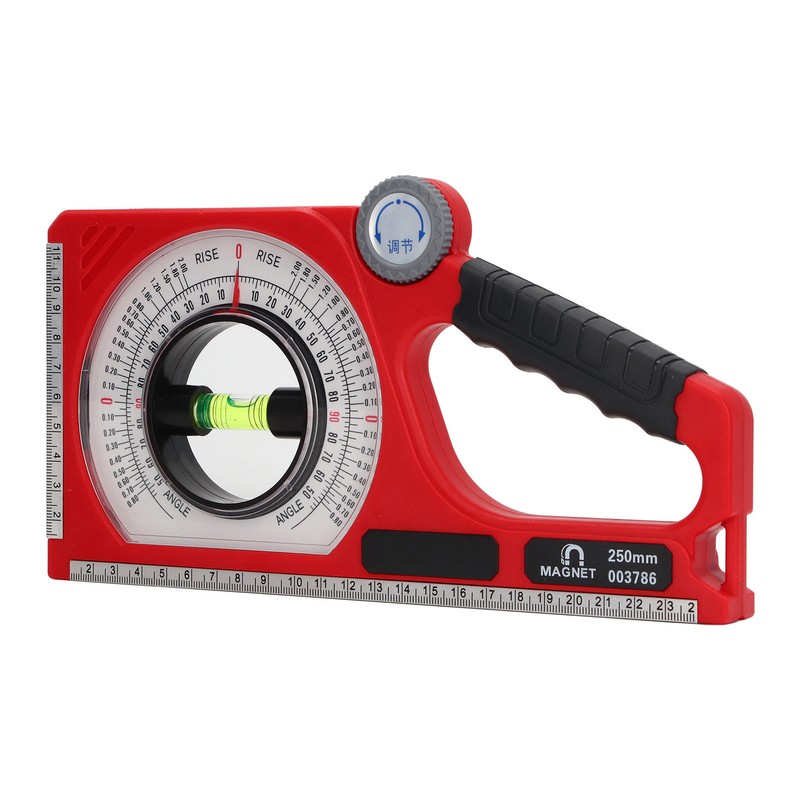 Inclinometer Angle Finder Meter Gauge Magnetic Protractor ABS with Bubble