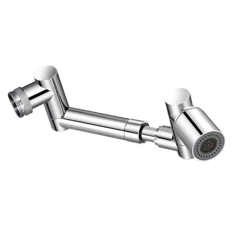Universal Faucet Extender 1440 Degree Swivel Faucet Extender Sink Aerator