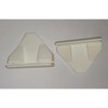 Pair Drawer Slide Rear Mounting Bracket Replacement Kit Compatible with