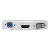 Mini DP to VGA/HDMI/DVI Conveter 3 In 1 1080P Video