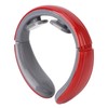 Wireless Pulse Neck Massager 6 Modes 9 Strengths Rechargeable Heating