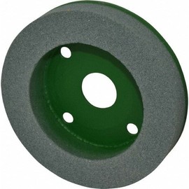 CGW Abrasives 6" Diam, 1-1/4" Hole Size, 1" Overall Thickness, 80 Grit, Type ...
