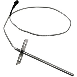 Pellet Grill RTD Temperature Sensor Probe Fits Expert Grill Pellet Grills, 70123, Steel