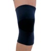 Medical Grade Elastic Compression Knee Support Navy Tubular Sleeve -