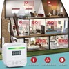 Carbon Monoxide Detectors, Battery Powered CO Alarm with Digital Display,Portable