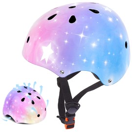 JIFAR Kids Helmet, Multisport Helmet for Boys & Girls, 3-5-8-14 Years, for Bike, Scooter, Inline Skating & Skateboarding