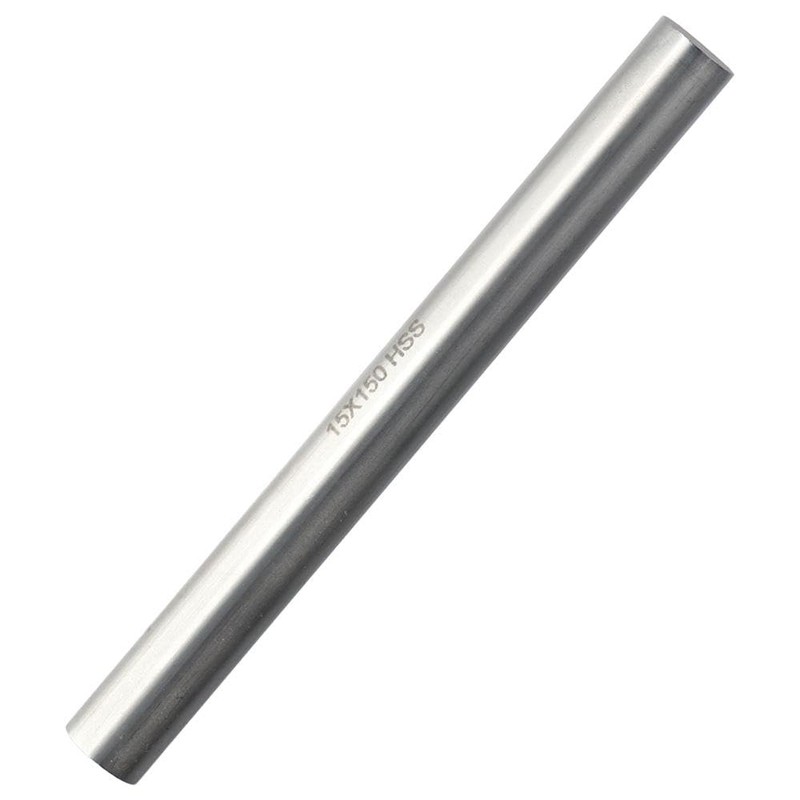 Fudeshe Round Steel Rod,Lathe Bar Stock Tool,150mm Long Cylindrical Pin