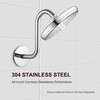 OFFO 4.5" Extra Large Shower Arm Flange in Outer Diameter
