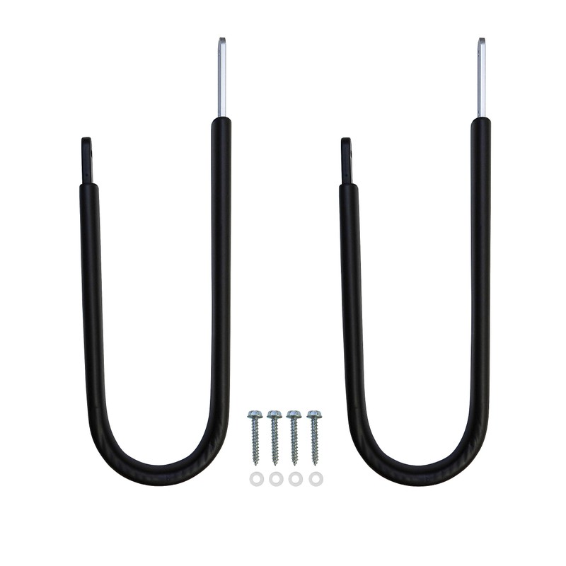 Extreme Max 3006.8453 Aluminum Surfboard Wall Cradle