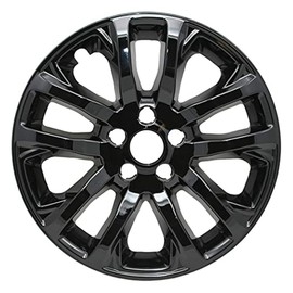 Coast To Coast International IMP457BLK Gloss Black Wheel Cover Fits 2019-2021 Jeep Cherokee Latitude