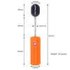 Cable Lock with Key (4) OW-Travel Suitcase Lock Padlock Luggage