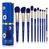 Spectrum 10 Piece Evil Eye Makeup Brush Set | Professional