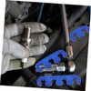 MAGICLULU 6pcs Spark Plug Wire Separator and Holder for Ignition