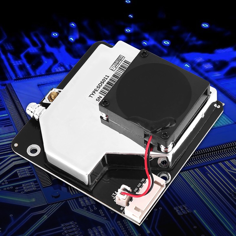 PM2.5 PM10 High Precision Air Particle Concentration Laser Dust Detection