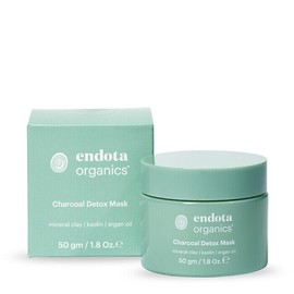 endota Organics Charcoal Detox Mask, 50g