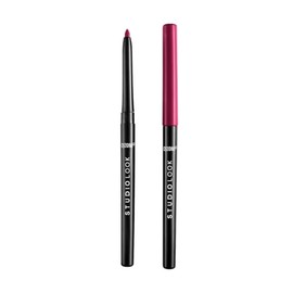 Cyzone Mate Lip Liner Studio Look – Delineador de Labios Mate de Alta Precisión, Color Intenso y Textura Cremosa de Larga Duración (Burgundy)