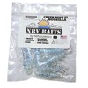 NRV Baits: Creek Bugz XL Bugzilla - Color: Black