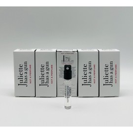 Juliette Has A Gun- Not A Perfume for Unisex EDP Spray Vial Sample 5x1.7ml NIB
