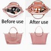 tote insert organizer for longchamp bag insert Le Pliage organizer