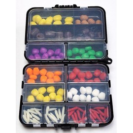 imitation Fake Bait Artificial Pop Up Sweetcorn carp fishing Selection Tackle Box Set Type 1