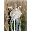 White Christmas Tree Topper - SIZE OF TREE: 10' -