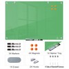 TSJ OFFICE Glass Dry-Erase Board - 36 x 24 Inches