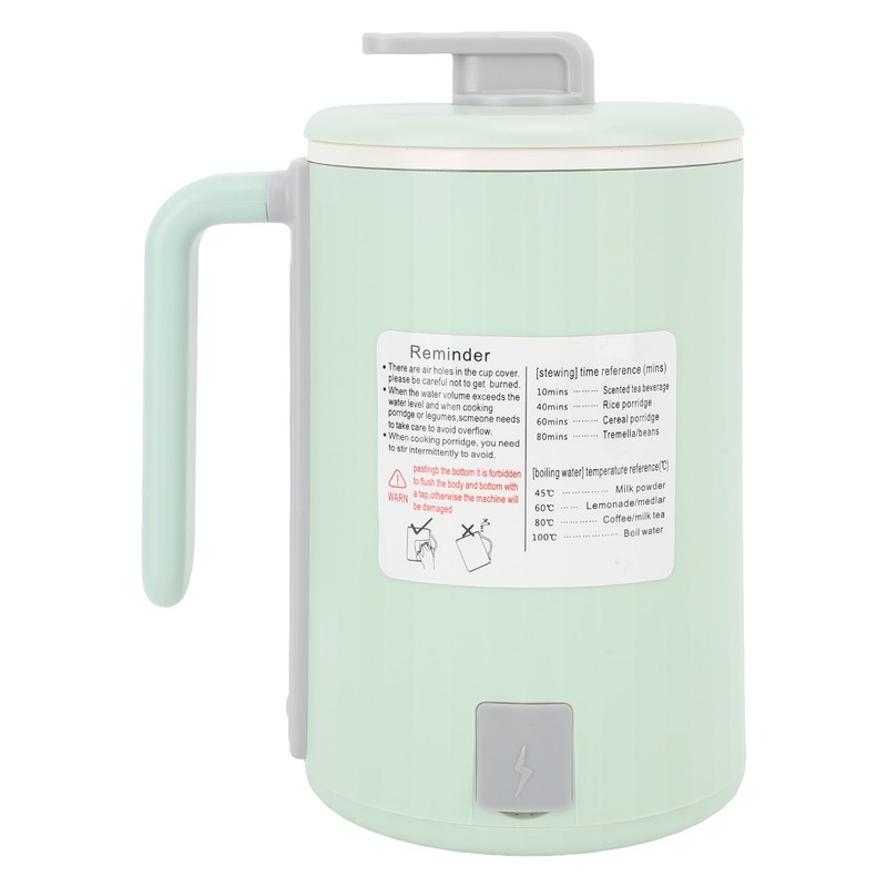 Electric Kettle Fast Heating Intelligent Temp Control Portable Dry Burning