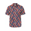 Tipsy Elves Blue Polly Wanna Captain Hawaiian Shirts for Men
