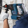 BOSCH HS1465 1-1/2" x 10 pulgadas. Tile Chisel SDS-Plus Bulldog