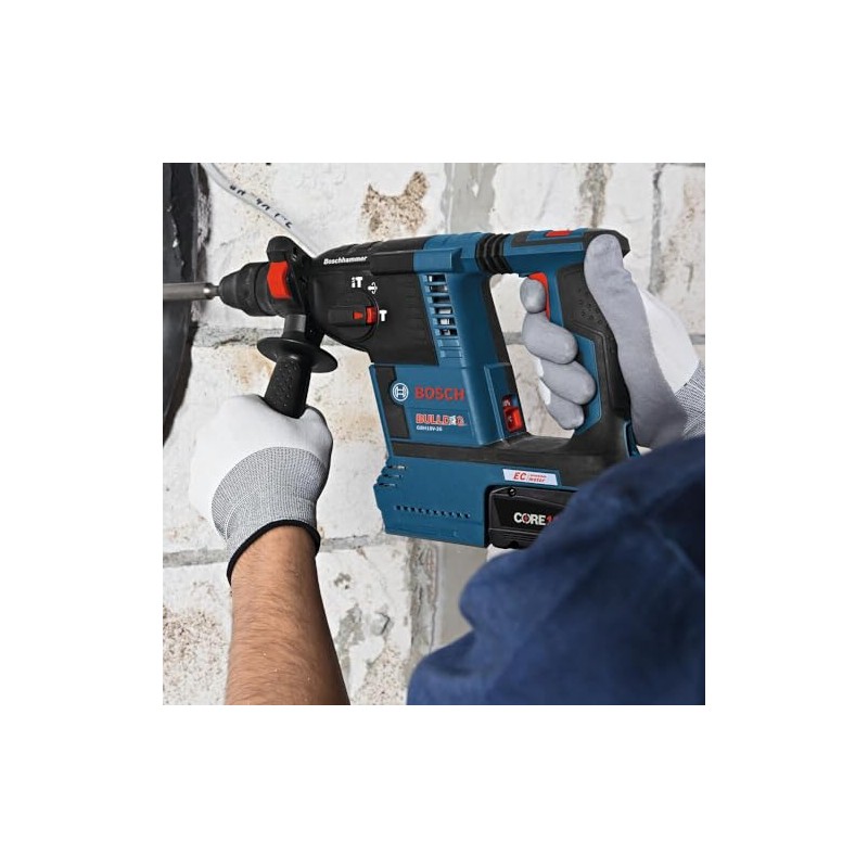 BOSCH HS1465 1-1/2" x 10 pulgadas. Tile Chisel SDS-Plus Bulldog