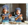 Emily´s Check Kitchen Rocket Kitchen Apron & Oven Glove for