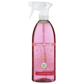 Method Home Care Pink Grapefruit Scent All Purpose Cleaner Spray, Plant Based, 28 Ounces (Pack of 8)