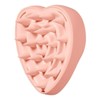 Lipa Heart Brush for Scalp Matte Rose / 리파 하트 브러시 포 스칼프 매트로즈