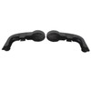 2 Pcs Motorcycle Engine Cylinder Side Cover Cushion Protection Guard