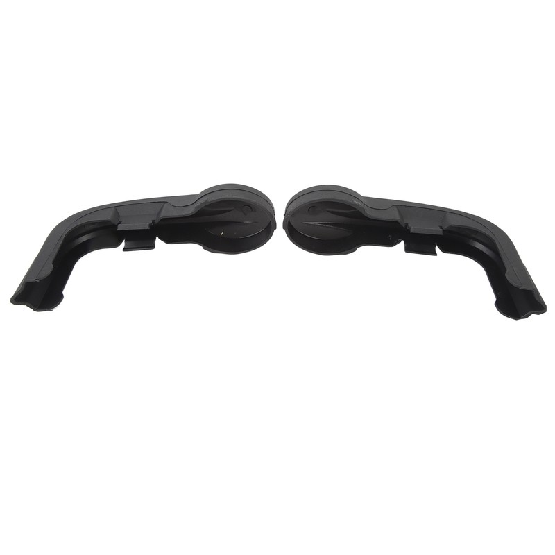 2 Pcs Motorcycle Engine Cylinder Side Cover Cushion Protection Guard