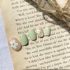 Unique Flower Nail Tips - Mediaval / 유니크 플라워 네일팁