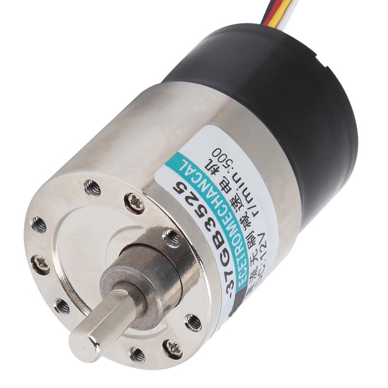 Brushless Motor Adjustable Speed CW/CCW DC12V with Bracket for Measuring
