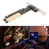 M.2 NVMe to PCIe 3.0 X16 Adapter Up To 32Gbps