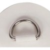 4 Pieces D Rings Patch D Rings Pad Portable Durable